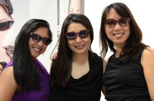 The ladies of 20/20 Optometry and TC Charton