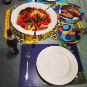 Spaghetti by Alexandra!